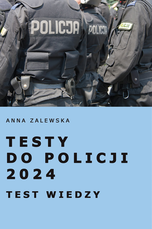 Testy do Policji 2023 Test wiedzy